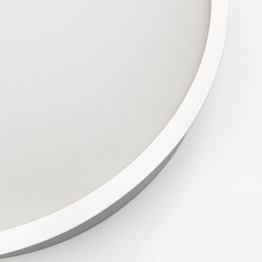 Plafonieră NATURAL, 5 x E27/15W/230V, Ø 47,5 cm, pin/alb