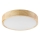 Plafonieră NATURAL MODERN 3xE27/15W/230V, diametru 47,5 cm, lemn de pin