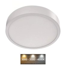 Plafonieră NEXXO LED/21W/230V 3000/3500/4000K d. 22,5 cm alb