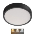Plafonieră NEXXO LED/21W/230V 3000/3500/4000K d. 22,5 cm neagră