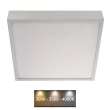 Plafonieră NEXXO LED/28,5W/230V 3000/3500/4000K 30x30 cm albă