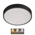 Plafonieră NEXXO LED/28,5W/230V 3000/3500/4000K d. 30 cm negru