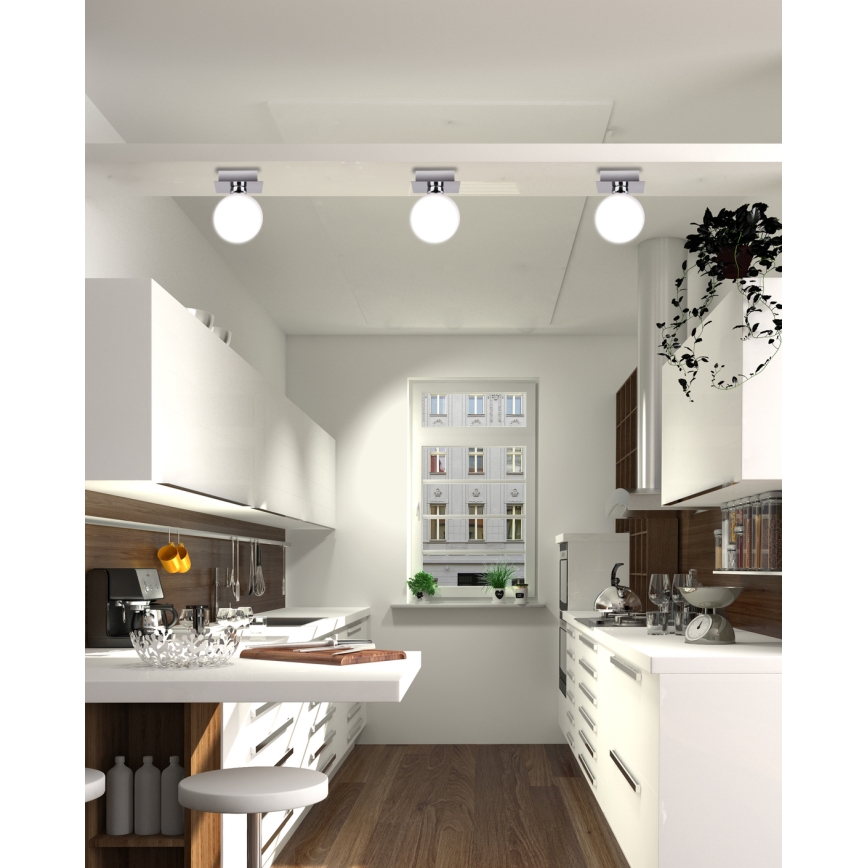 Plafonieră ODEN 1xG9/40W/230V