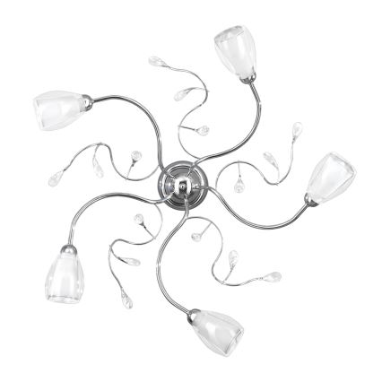 Plafonieră ONLI SHARON 5xE14/6W/230V