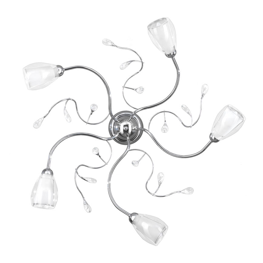 Plafonieră ONLI SHARON 5xE14/6W/230V