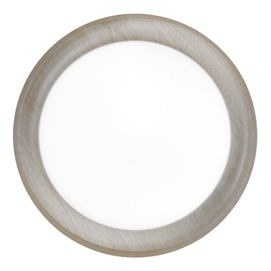 Plafonieră ORBIS MADRID 2xE27/10W/230V lemn Ledvance