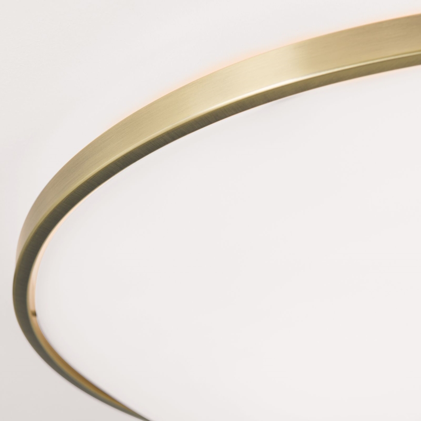 Plafonieră AIDA 5xE27/60W/230V d. 56,5 cm alamă