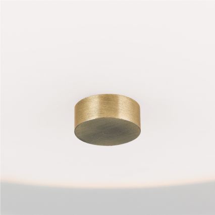 Plafonieră AIDA 5xE27/60W/230V d. 56,5 cm alamă