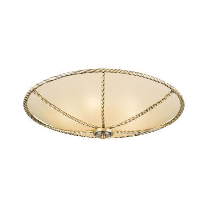 Plafonieră MAURO 5xE27/60W/230V d. 56 cm bronz
