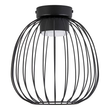 Plafonieră OVELLA, 1 x GX53, 10 W, 230 V, Ø 25 cm, neagră