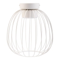 Plafonieră OVELLA 1x GX53/10W/230V, Ø 25 cm, crem