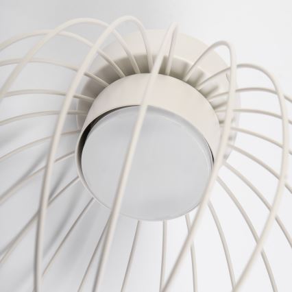Plafonieră OVELLA 1x GX53/10W/230V, Ø 25 cm, crem