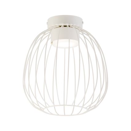 Plafonieră OVELLA 1x GX53/10W/230V, Ø 25 cm, crem