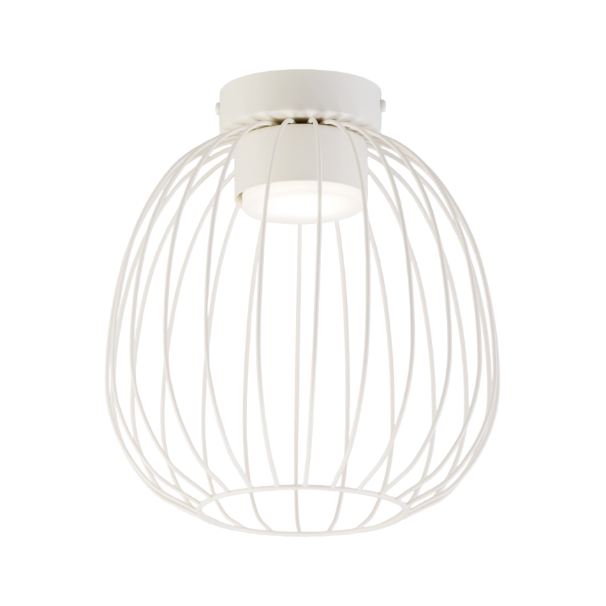 Plafonieră OVELLA 1x GX53/10W/230V, Ø 25 cm, crem