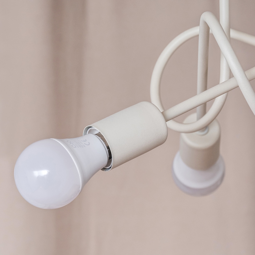 Plafonieră OXFORD 3xE27/15W/230V crem