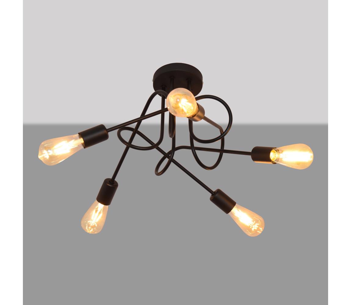 Plafonieră OXFORD 5xE27/60W/230V