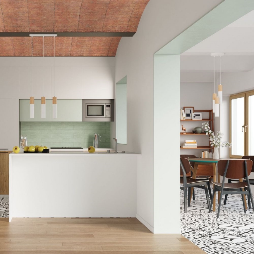 Plafonieră PABLO 1xGU10/40W/230V alb