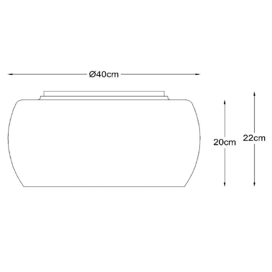 Plafonieră PEARL 5xG9/28W/230V Lucide 70163/05/11