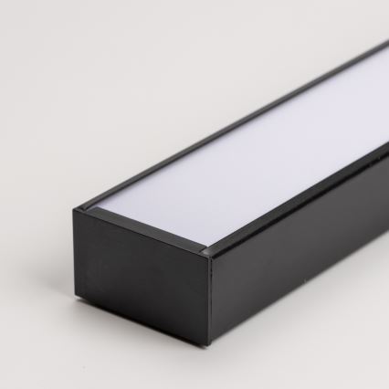 Plafonieră/pendul LED CYNIDECO LED/45W/230V 4000K negru