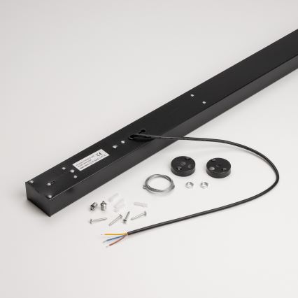 Plafonieră/pendul LED CYNIDECO LED/45W/230V 4000K negru