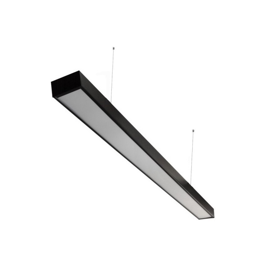 Plafonieră/pendul LED CYNIDECO LED/45W/230V 4000K negru