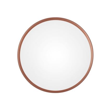Plafonieră pentru baie cu senzor CLEO, 3x E27, 24 W, 230 V, Ø 40 cm, finisaj cupru, IP54