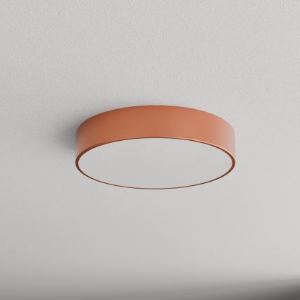 Plafonieră pentru baie cu senzor CLEO, 3x E27, 24 W, 230 V, Ø 40 cm, finisaj cupru, IP54