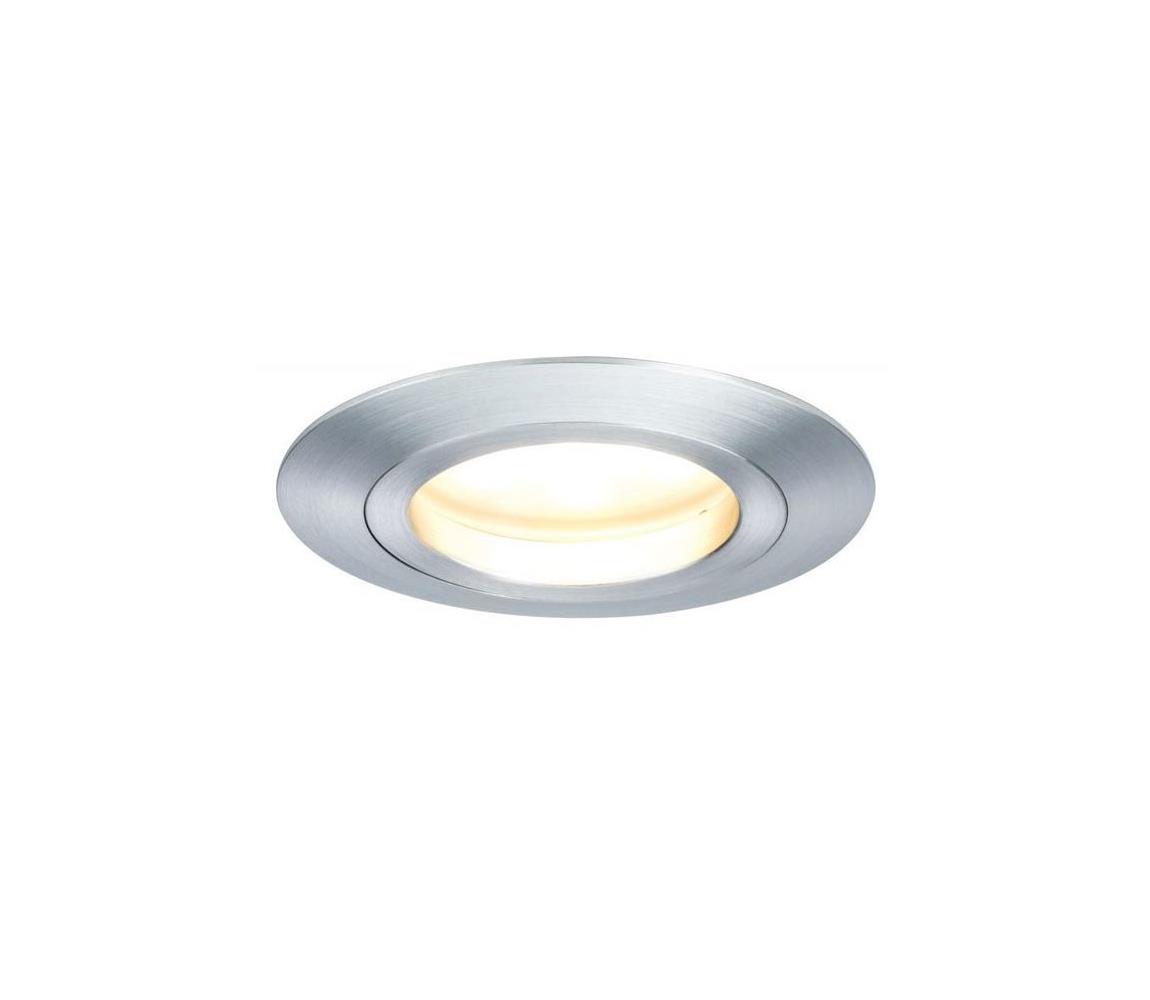 Plafonieră pentru baie dimabilă 1xLED/7W IP44 COIN 230V Paulmann 93967