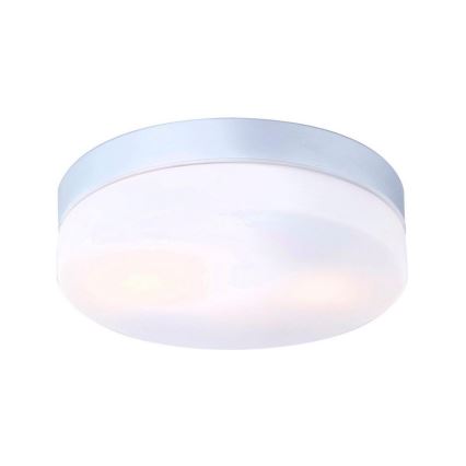 Plafonieră pentru baie Globo 2xE27/40W/230V d. 24 cm IP44
