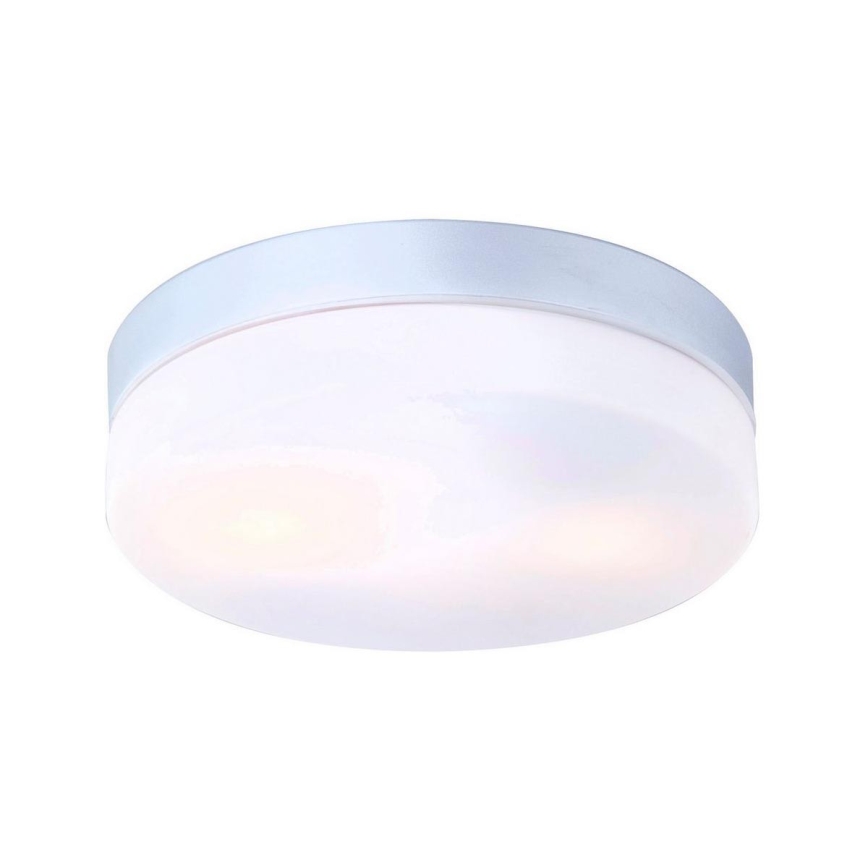 Plafonieră pentru baie Globo 2xE27/40W/230V d. 24 cm IP44