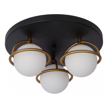 Plafonieră pentru baie Lucide 30167/03/30 ISOBEL 3xG9/33W/230V IP44