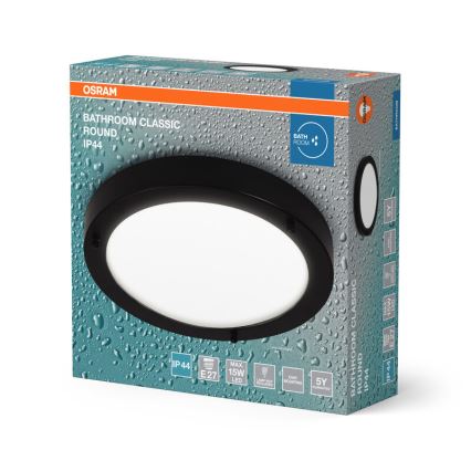 Osram - Plafonieră de baie BATHROOM CLASSIC 1xE27/15W/230V Ø 31 cm IP44