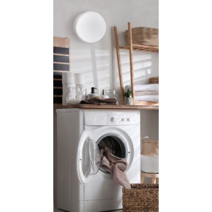 Plafonieră pentru baie PERAZ 2xE27/15W/230V d. 40 cm IP44