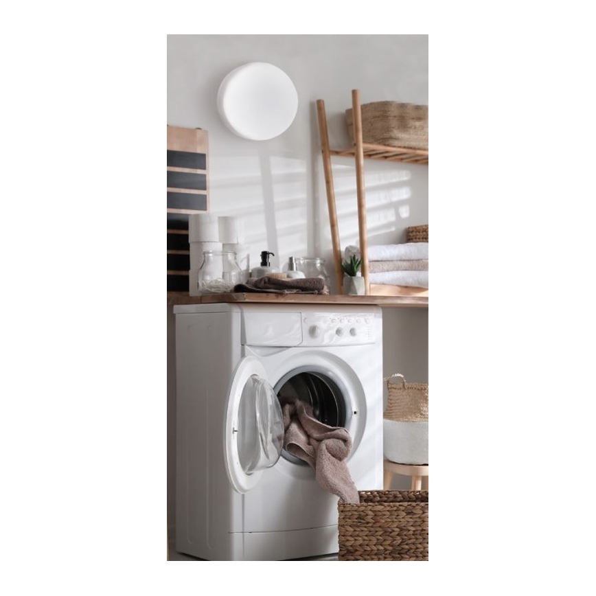 Plafonieră pentru baie PERAZ 2xE27/15W/230V d. 40 cm IP44