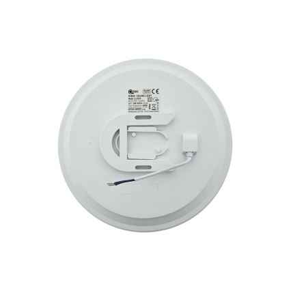 Plafonieră pentru baie RIMA LED, 10W, 230V, Ø 22,5 cm, IP44, albă
