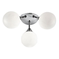Plafonieră pentru baie Searchlight FLUSH 3xG9/33W/230V IP44 crom