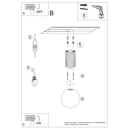 Plafonieră pentru baie HALO 1xG9/8W/230V d. 12 cm IP44 verde