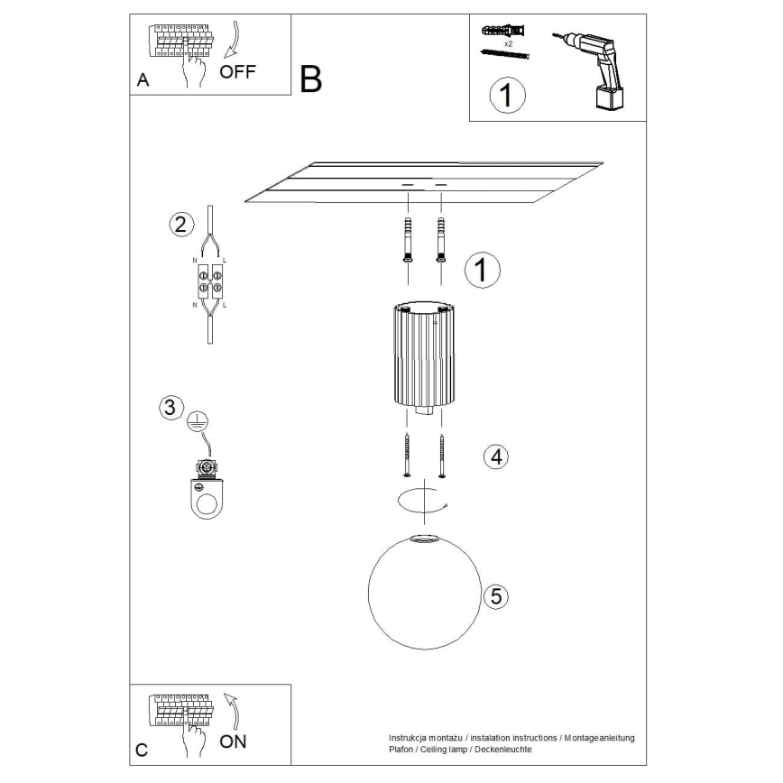 Plafonieră pentru baie HALO 1xG9/8W/230V d. 12 cm IP44 verde