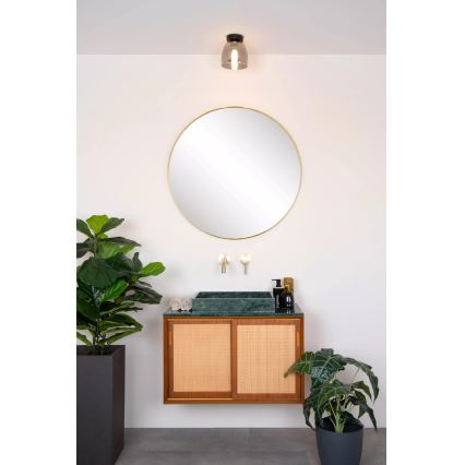 Plafonieră pentru baie TYLER 1xG9/33W/230V IP44 Lucide 30164/01/30