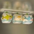 Plafonieră pentru copii BABY SHARK 3xE27/60W/230V Dalber 63473