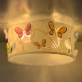 Plafonieră pentru copii BUTTERFLY 2xE27/60W/230V Dalber 62146