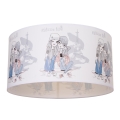 Plafonieră pentru copii GIRLS VIBES, 1xE27/60W/230V, diametru 40 cm, Paris