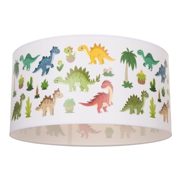Plafonieră pentru copii KIDS ROOM, 1x E27, 60W, 230V, Ø 40 cm, dinozaur