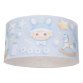 Plafonieră pentru copii KIDS ROOM, 1xE27/60W/230V, Ø 40 cm, Astronaut
