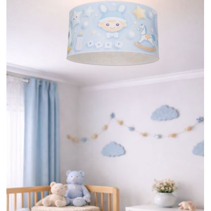 Plafonieră pentru copii KIDS ROOM, 1xE27/60W/230V, Ø 40 cm, Astronaut