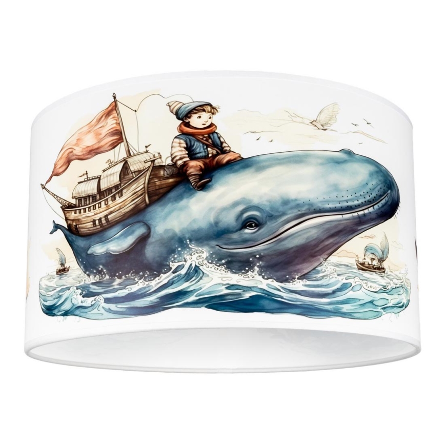 Plafonieră pentru copii OCEAN 1xE27/60W/230V