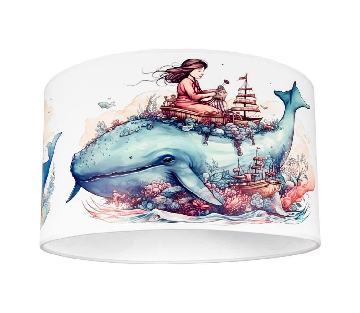 Plafonieră pentru copii OCEAN 1xE27/60W/230V