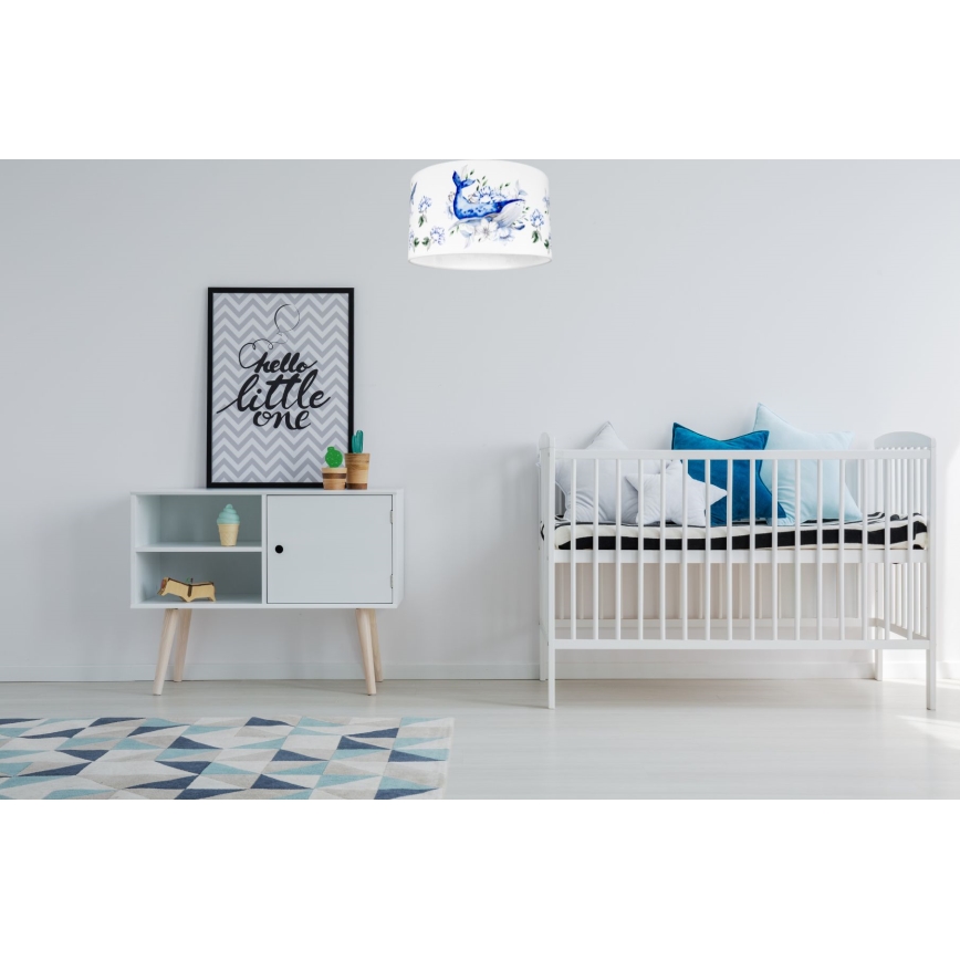 Plafonieră pentru copii OCEAN 1xE27/60W/230V