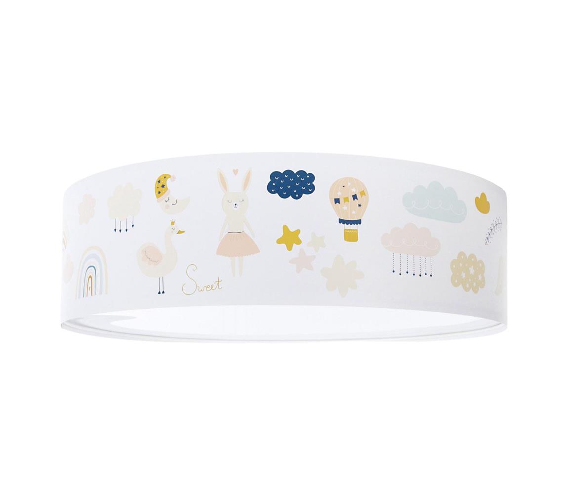 Plafonieră pentru copii SWEET DREAMS 2xE27/60W/230V d. 40 cm