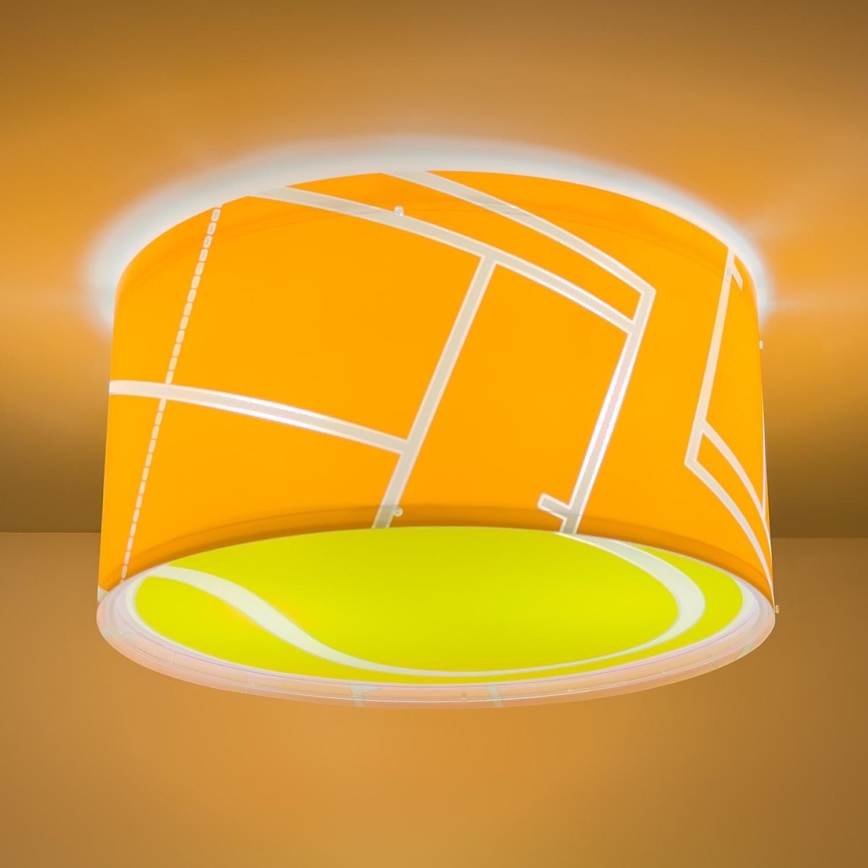 Plafonieră pentru copii TENNIS 2xE27/15W/230V Dalber 41756